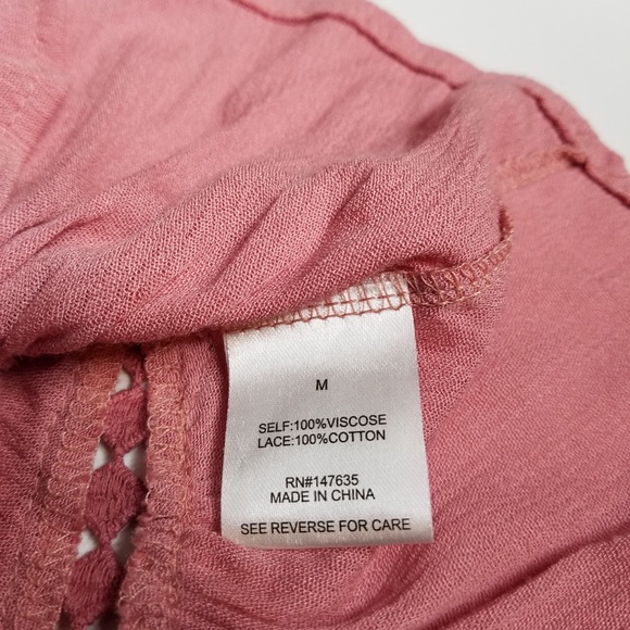 Pink Romeo & Juliet Peasant Blouse.            280 - Picture 4 of 6